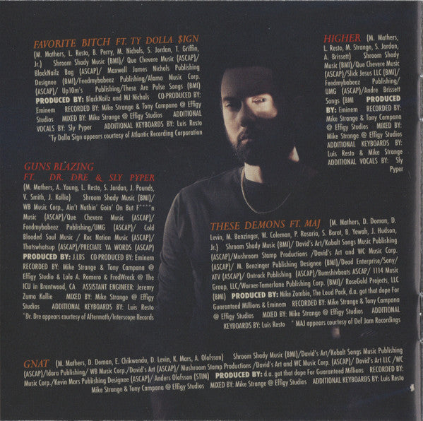 Music To Be Murdered By - Side B (Deluxe Edition)  - Eminem
