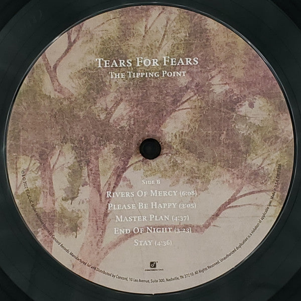 The Tipping Point - Tears For Fears