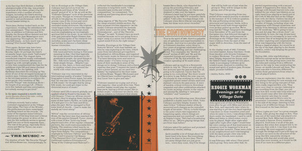 Evenings At The Village Gate: John Coltrane With E - Coltrane, John