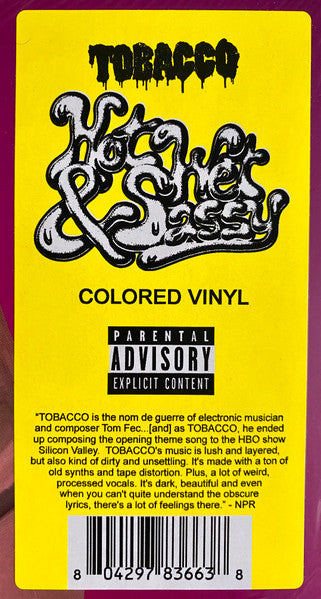 Hot Wet & Sassy - Tobacco