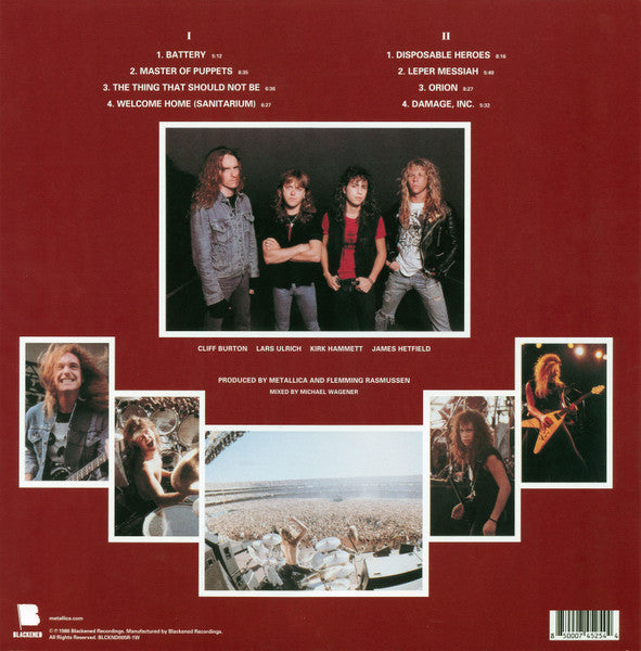 Master Of Puppets - Metallica