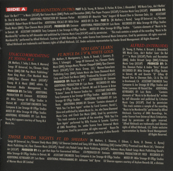 Music To Be Murdered By - Side B (Deluxe Edition)  - Eminem