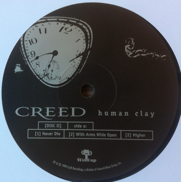 Human Clay - Creed