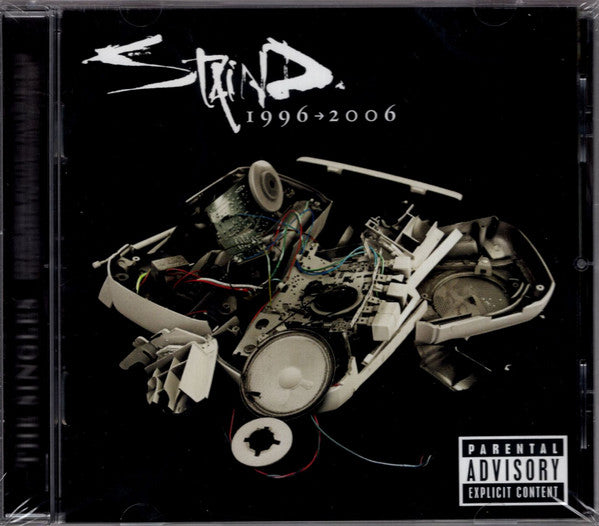 1996-2006 The Singles - Staind