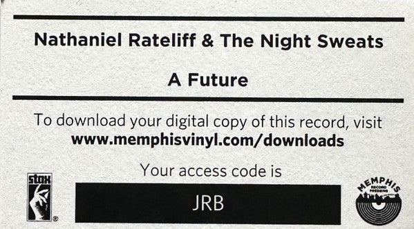 The Future - Rateliff, Nathaniel And The Night Sweats