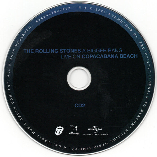 A Bigger Bang Live On Copacabana Beach - Rolling Stones