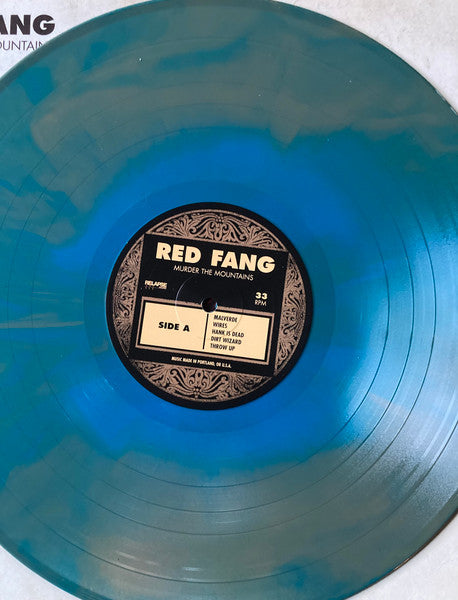 Murder The Mountains - Red Fang