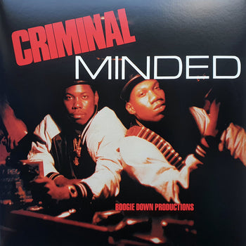 Criminal Minded - Boogie Down Productions