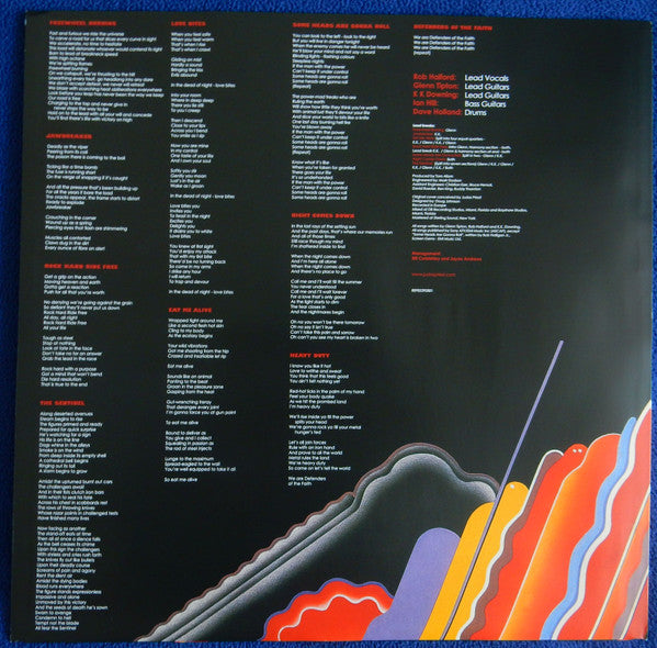 Defenders Of The Faith - Judas Priest