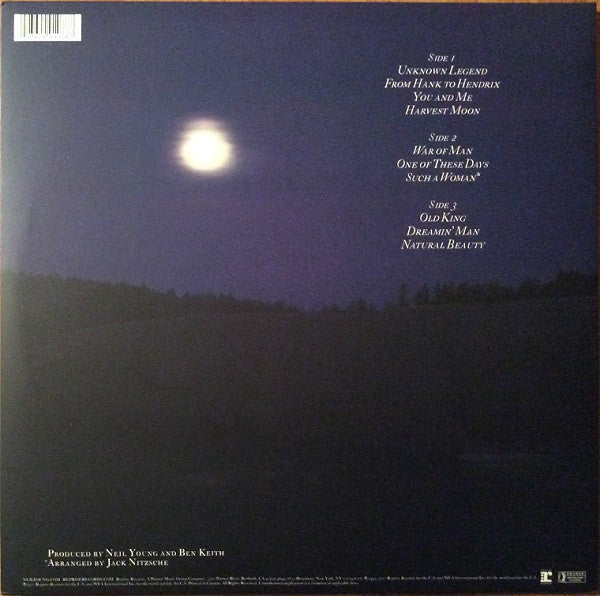 Harvest Moon [2LP] - Neil Young