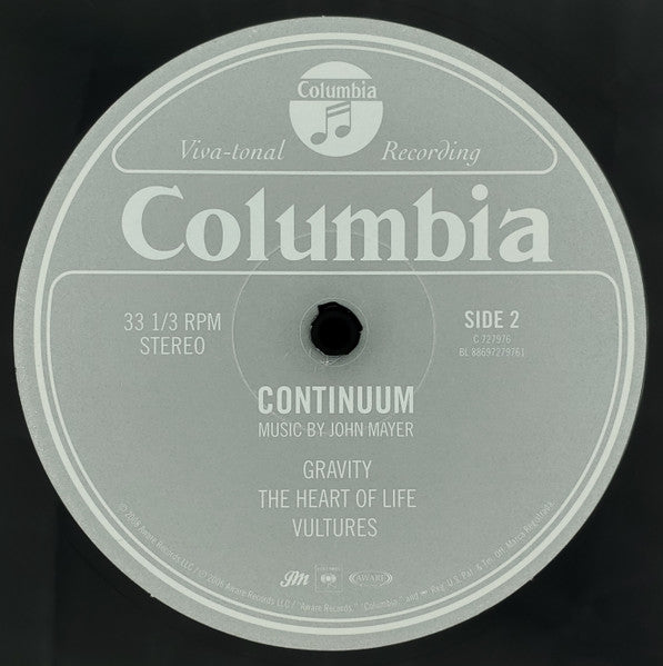Continuum [Repackaged] [Bonus Track] - John Mayer