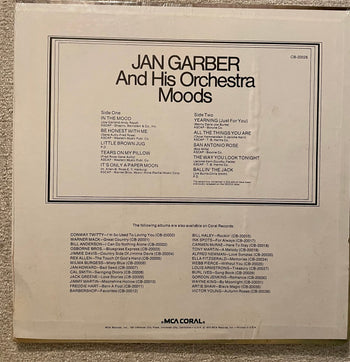 Moods - Garber, Jan