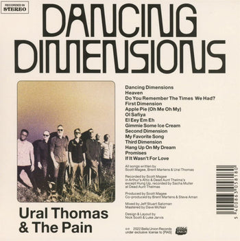 Dancing Dimensions - Thomas, Ural & The Pain