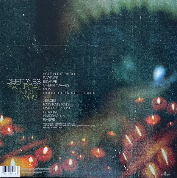 Saturday Night Wrist - Deftones
