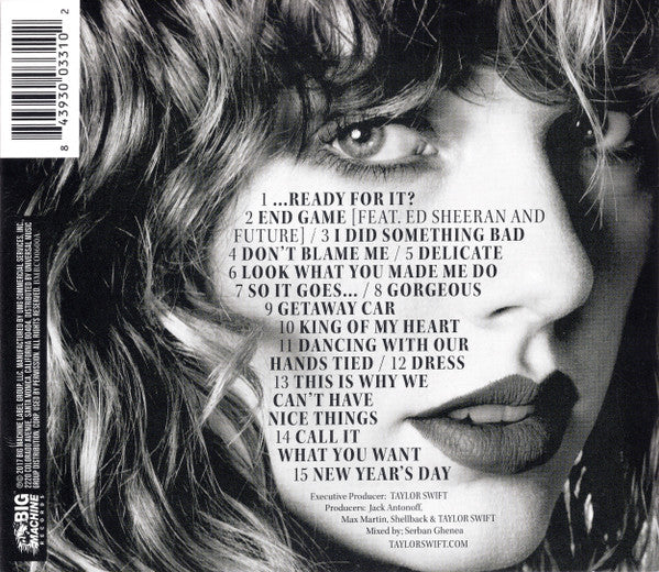 Reputation - Swift, Taylor