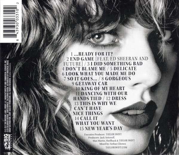 Reputation - Swift, Taylor