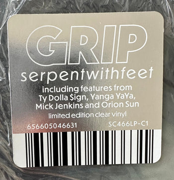 Grip - Serpentwithfeet