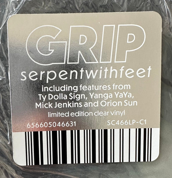 Grip - Serpentwithfeet