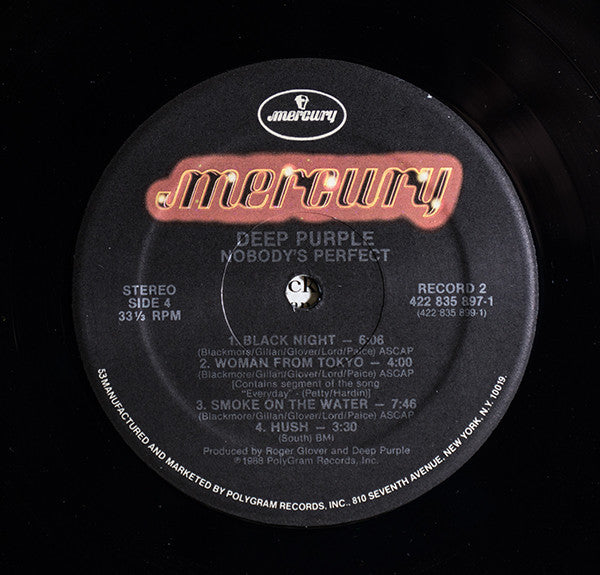 Nobody's Perfect - Deep Purple