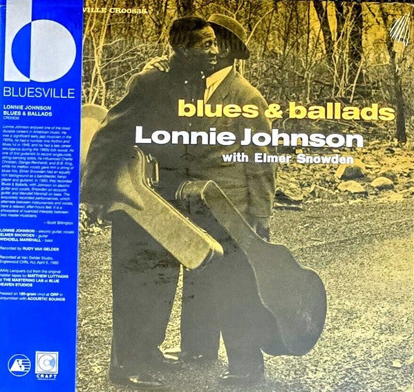 Blues & Ballads - Johnson, Lonnie