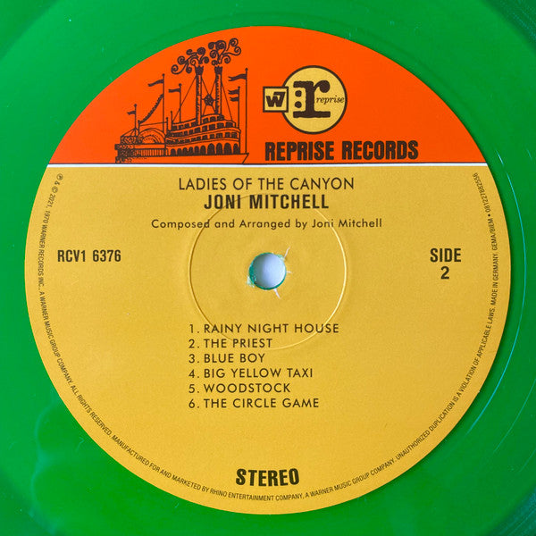 Ladies Of The Canyon - Mitchell, Joni