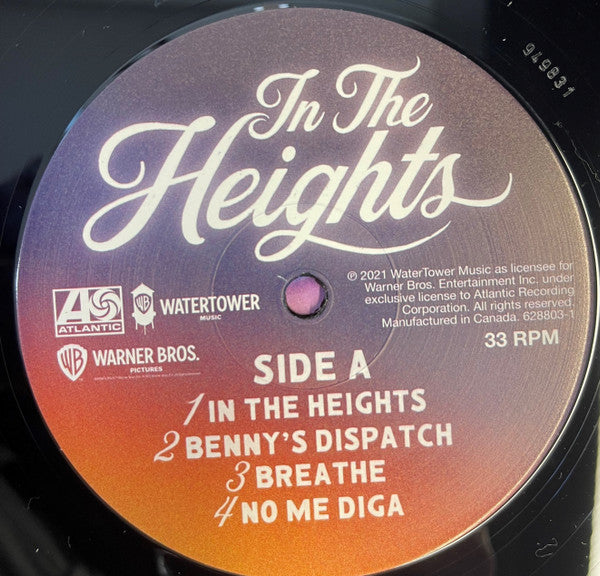 In The Heights - Miranda, Lin-Manuel
