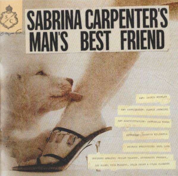 Man's Best Friend - Carpenter, Sabrina