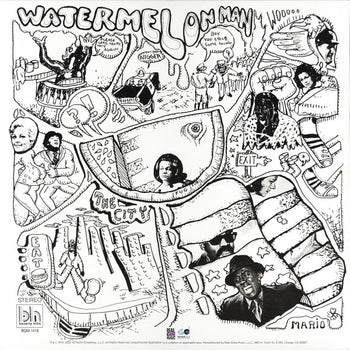 Watermelon Man - Van Peebles, Melvin