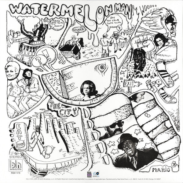 Watermelon Man - Van Peebles, Melvin