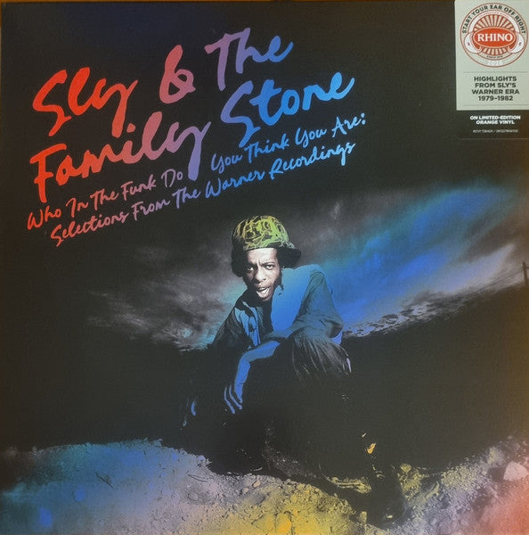 Who in the Funk Do You - Sly & The Family Stone