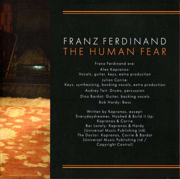 The Human Fear - Franz Ferdinand