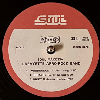 Soul Makossa - Lafayette Afro-Rock