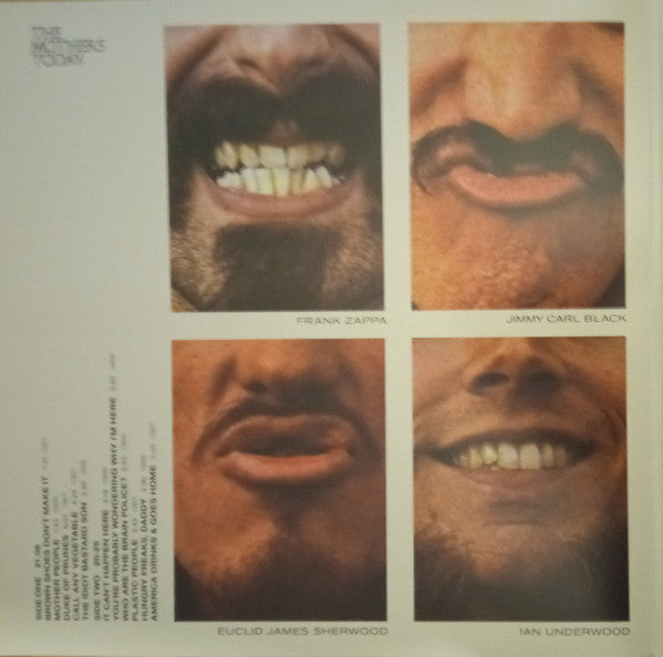 Mothermania: The Best Of The Mothers - Zappa, Frank