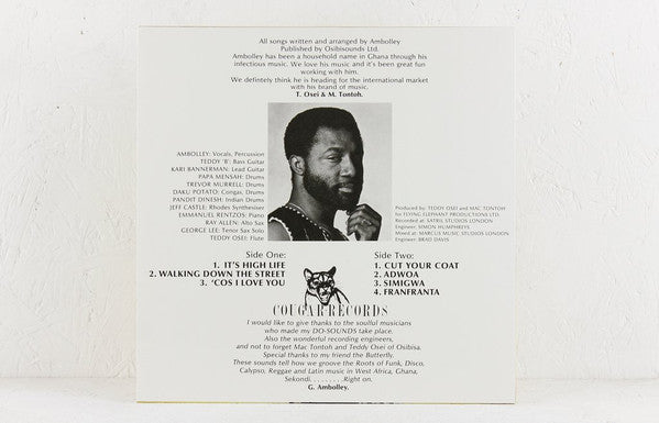 Ambolley - Ambolley, Gyedu Blay