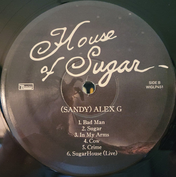 House Of Sugar - Alex G