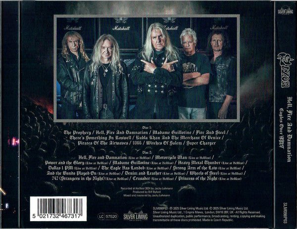 Hell Fire And Damnation - Eagles Over Hellfest - Saxon