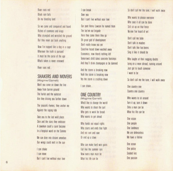 Blue Sky Mining - Midnight Oil
