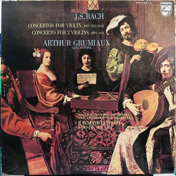 Concertos For Violin, BWV 1041 / 1042 - Concerto F - Bach, Johann Sebastian