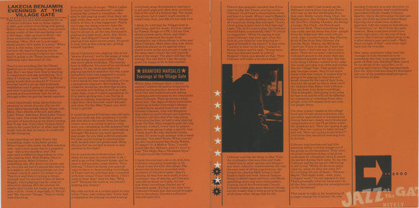 Evenings At The Village Gate: John Coltrane With E - Coltrane, John