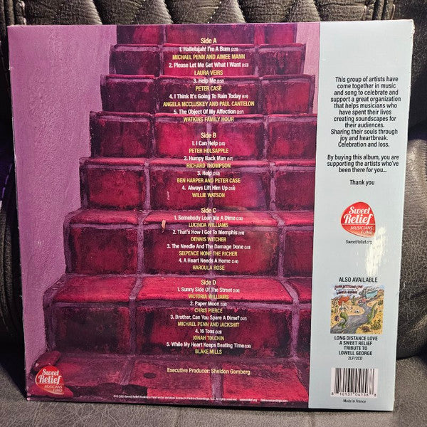 We Can Help - Various Artists - Sweet Relief