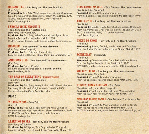 The Best Of Everything- The Definitive Career Span - Petty, Tom & The Heartbreakers