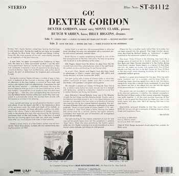 Go! - Gordon, Dexter