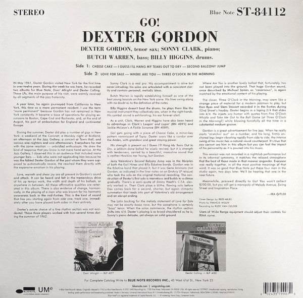 Go! - Gordon, Dexter