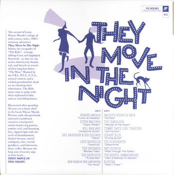They Move In The Night - Various
