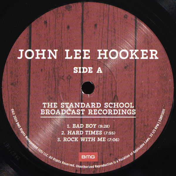The Standard School Broadcast Recordings - Hooker, John Lee