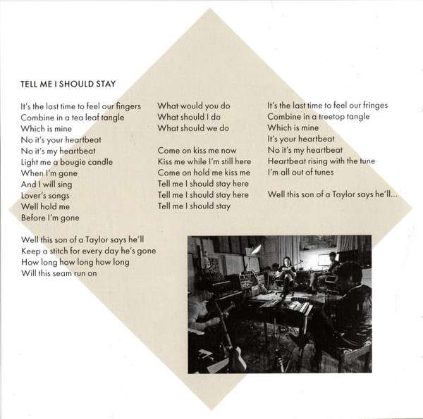 The Human Fear - Franz Ferdinand