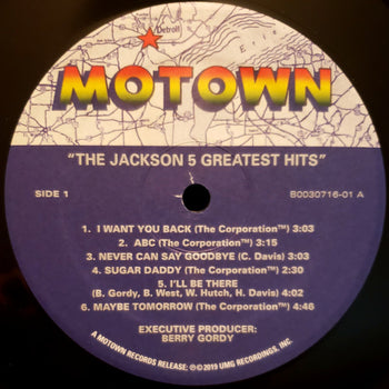 Greatest Hits - Jackson 5