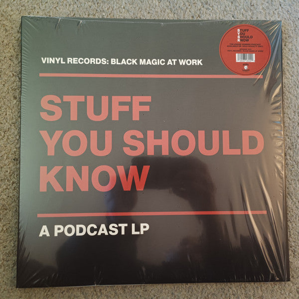 Vinyl Records: Black Magic At Work - Stuff You Should Know