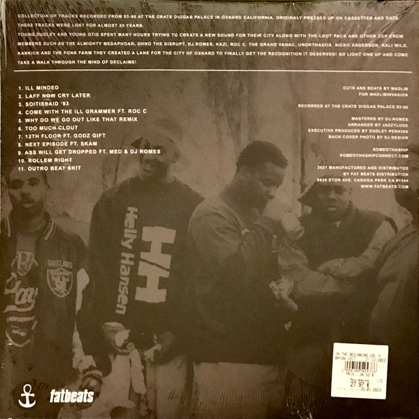 In The Beginning (Vol. 3) - Declaime & Madlib