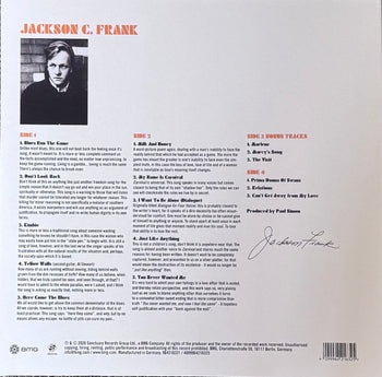 JACKSON C. FRANK - FRANK,JACKSON C.